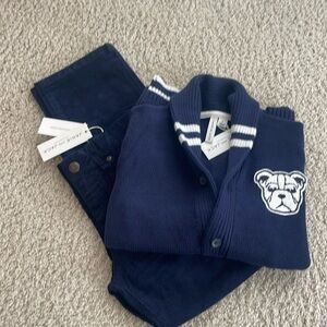 Janie and Jack 2-piece set for boys